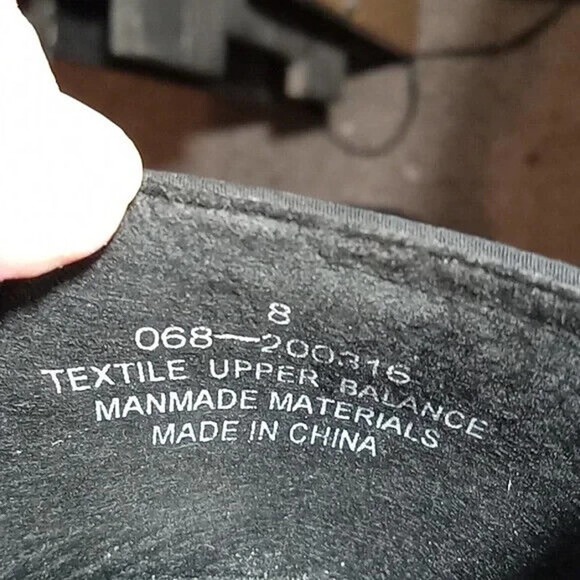 Fashion bug women's size 8 black heels - Picture 8 of 10